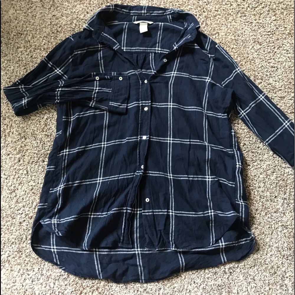 NWOT H&M flannel